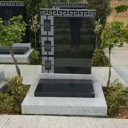 保定歸思源墓地碑型展示